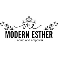 Modern Esther logo - Similar company to The Wright Center For Women'S Health