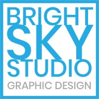 Bright Sky Studio logo - Similar company to Beav'S Tees