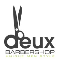 Deux Barbershop logo - Similar company to High End Barbershop