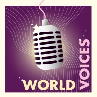 World Voices logo - Similar company to Kelvélo