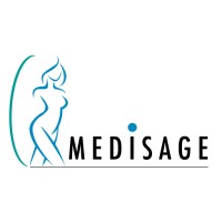 Medisage logo - Similar company to Sahayog Pathology