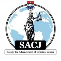 The Society for Advancement of Criminal Justice, NUJS logo - Similar company to School Of Law, Devi Ahilya Vishwavidyalaya