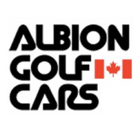 Albion Golf Cars logo - Similar company to Ultimate Golf Carts
