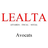LEALTA AVOCATS logo - Similar company to Bdsl Avocats