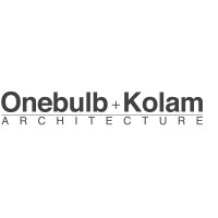 Onebulb Architecture logo - Similar company to Studio Alankaram