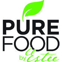 Pure Food by Estée logo - Similar company to Real Sweets Bakery Corp.