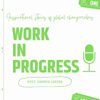Work in Progress Podcast logo - Similar company to Chris Saad