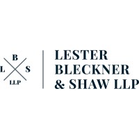 Lester Bleckner & Shaw LLP logo - Similar company to Scolnick Law