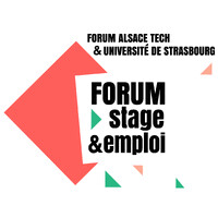 Forum stage & emploi Alsace Tech & Université de Strasbourg logo - Similar company to Comutec, Forum De L'Utc