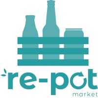 Re-pot market logo - Similar company to Kombo