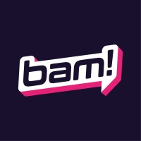 bam! interactive marketing GmbH logo - Similar company to Creativesquad