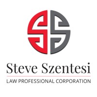 Steve Szentesi Law Professional Corporation logo - Similar company to Stringer Llp