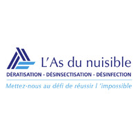 L'As Du Nuisible- dératisation désinsectisation désinfection logo - Similar company to 3D Plus Hygiène