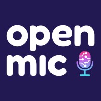 OpenMic logo - Similar company to Openme