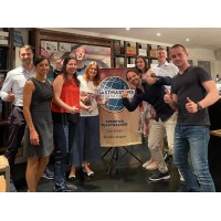 Aperitivo Toastmasters - Italian English Toastmasters Club logo - Similar company to Audacious