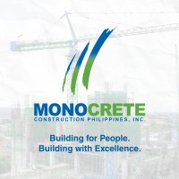 Monocrete Construction Philippines Inc. logo - Similar company to Theidi Construction Corp.