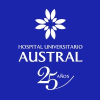 Hospital Universitario Austral logo - Similar company to Iaf (Instituto Alexander Fleming)
