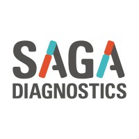 SAGA Diagnostics logo - Similar company to Fåhraeus Startup & Growth