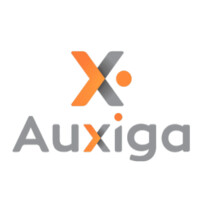 Auxiga logo - Similar company to Edebex