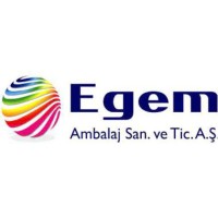 Egem Ambalaj A.Ş logo - Similar company to Ikon Ambalaj Ofset Matbaa Ve İnş. San. Tur. Tic. A.Ş.
