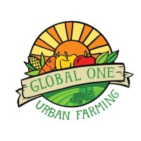 GLOBAL ONE URBAN FARMING logo - Similar company to The Helpy App