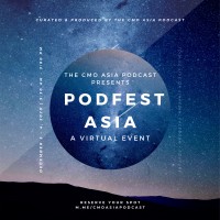 PodFest Asia logo - Similar company to Podfest Cairo