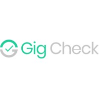 GigCheck logo - Similar company to White Dart Solutions