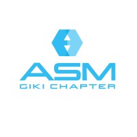 American Society for Materials (ASM) - GIKI Chapter logo - Similar company to Paytap.Co
