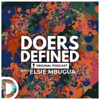 Doers Defined Podcast logo - Similar company to Black In L&D