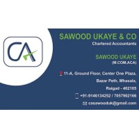 Sawood Ukaye & Co. logo - Similar company to Anubhav Computer Institute