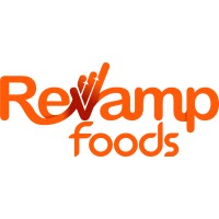 Revamp Foods logo - Similar company to Overleaf Education