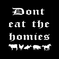 DONT EAT THE HOMIES logo - Similar company to Rebel8®