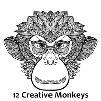 12 Creative Monkeys