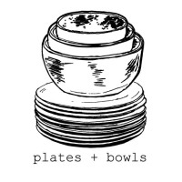 Plates + Bowls Catering logo - Similar company to Thread Original Llc