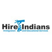 Hire Indians Immigration Services logo - Similar company to Pie Gain Technologies Pvt. Ltd.