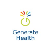 Generate Health STL logo - Similar company to Eye Thrive