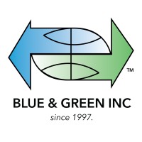Blue & Green Inc. logo - Similar company to Phildent Canada Inc.