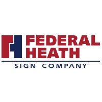 Federal Heath Sign Company logo - Similar company to Psco Sign Group - Philadelphia Sign