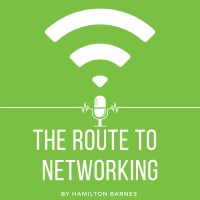 The Route to Networking Podcast logo - Similar company to Lightning Consortium Limited