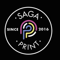Saga Print logo - Similar company to Megaprint