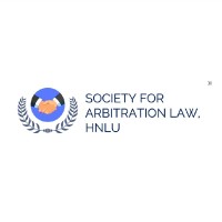 Society for Arbitration Law, HNLU logo - Similar company to Law Liaisons