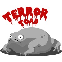 Terror Toad logo - Similar company to Screencrow Studios