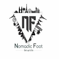Nomadic Foot logo - Similar company to Elephant Freedom Project