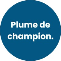Plume de champion logo - Similar company to Lactique