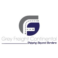 Grey Freight Continental logo - Similar company to Divine Freight Online