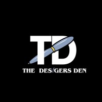 The Designers den logo - Similar company to Clickin Solutions