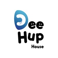 Dee Hup House logo - Similar company to K.P.M Textile Co.,Ltd ผ้าตราม้าคู่