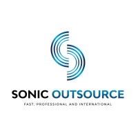 Sonic Outsource logo - Similar company to U Devs