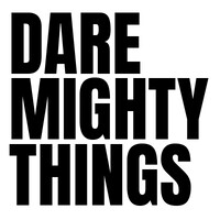 Dare Mighty Things logo - Similar company to Amp London