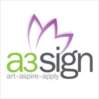 A3 Sign - Al Alamaa Al Mumayzah Sign logo - Similar company to 2Czy